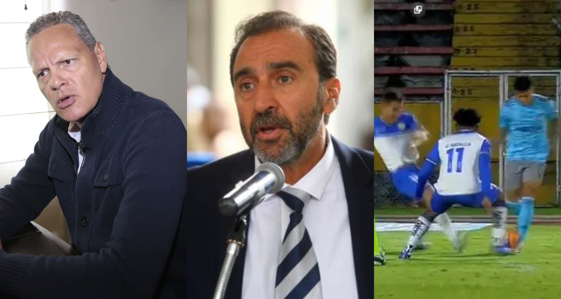 El penal de Emelec es hasta ahora discutido y Paz lo calificó de vergonzoso, en cambio Neme dio su versión