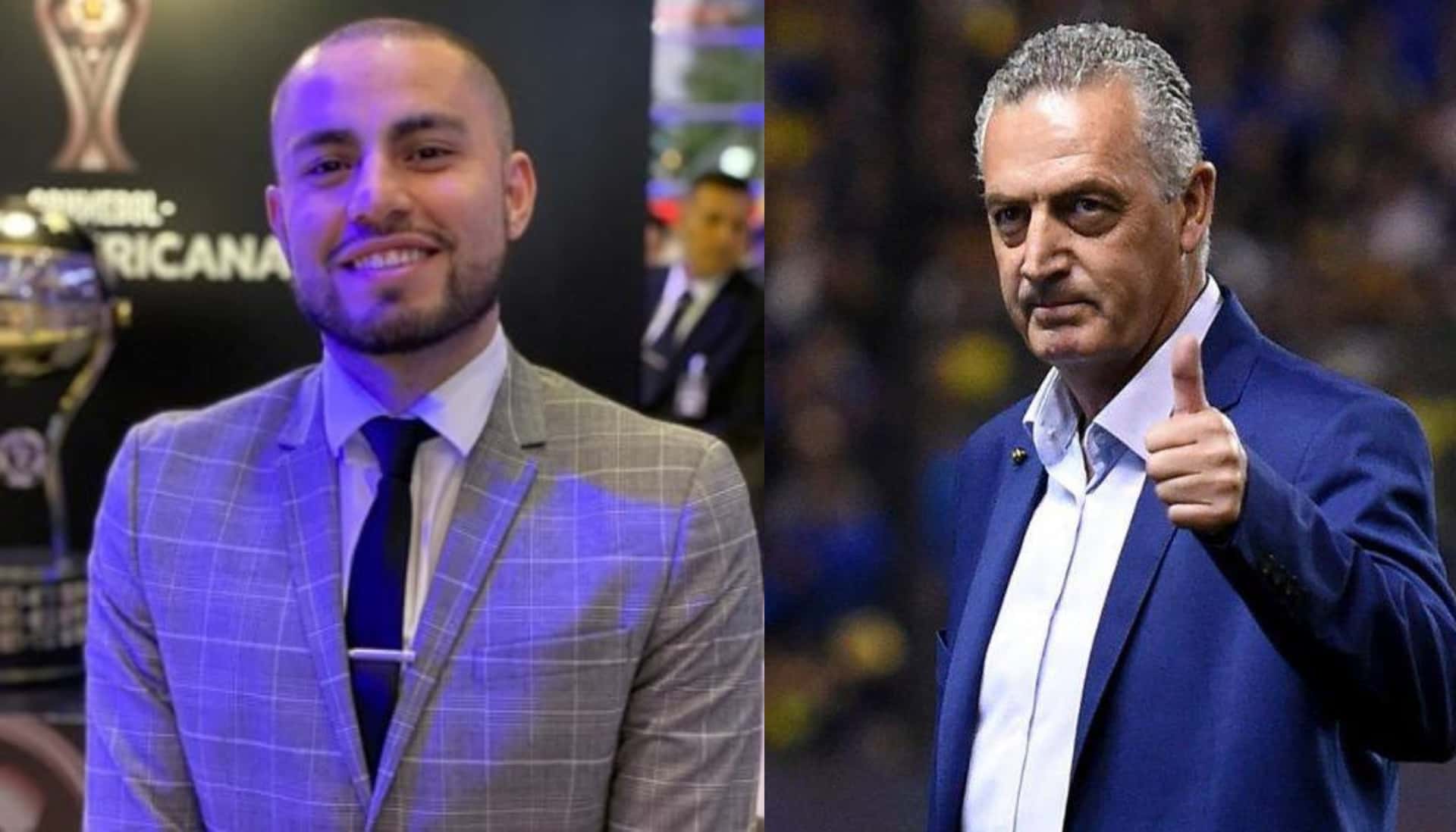 El periodista colombiano durante todas las eliminatorias se la pasó criticando a la selección ecuatoriana, ahora mira de reojo lo que hacen las selecciones para el mundial