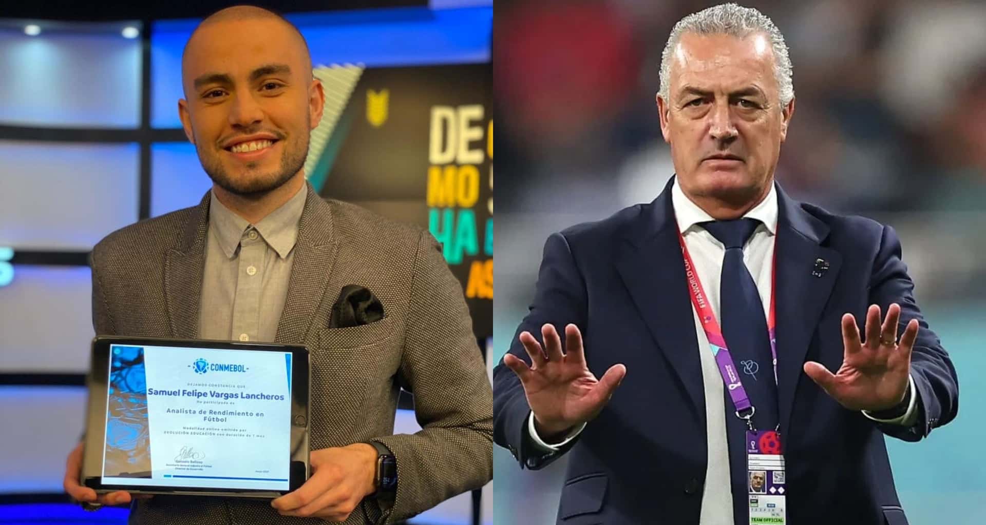 El periodista colombiano ya preveía que Alfaro se iría de la Selección Ecuatoriana