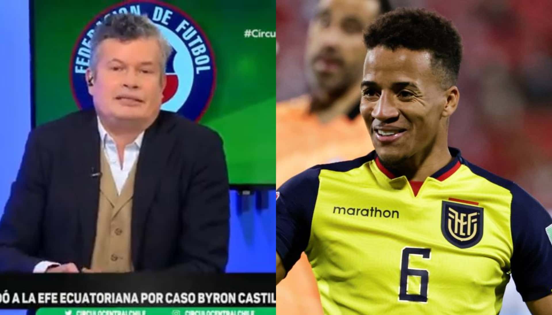 El periodista confesó estar con vergüenza por lo que está haciendo la Federación Chilena