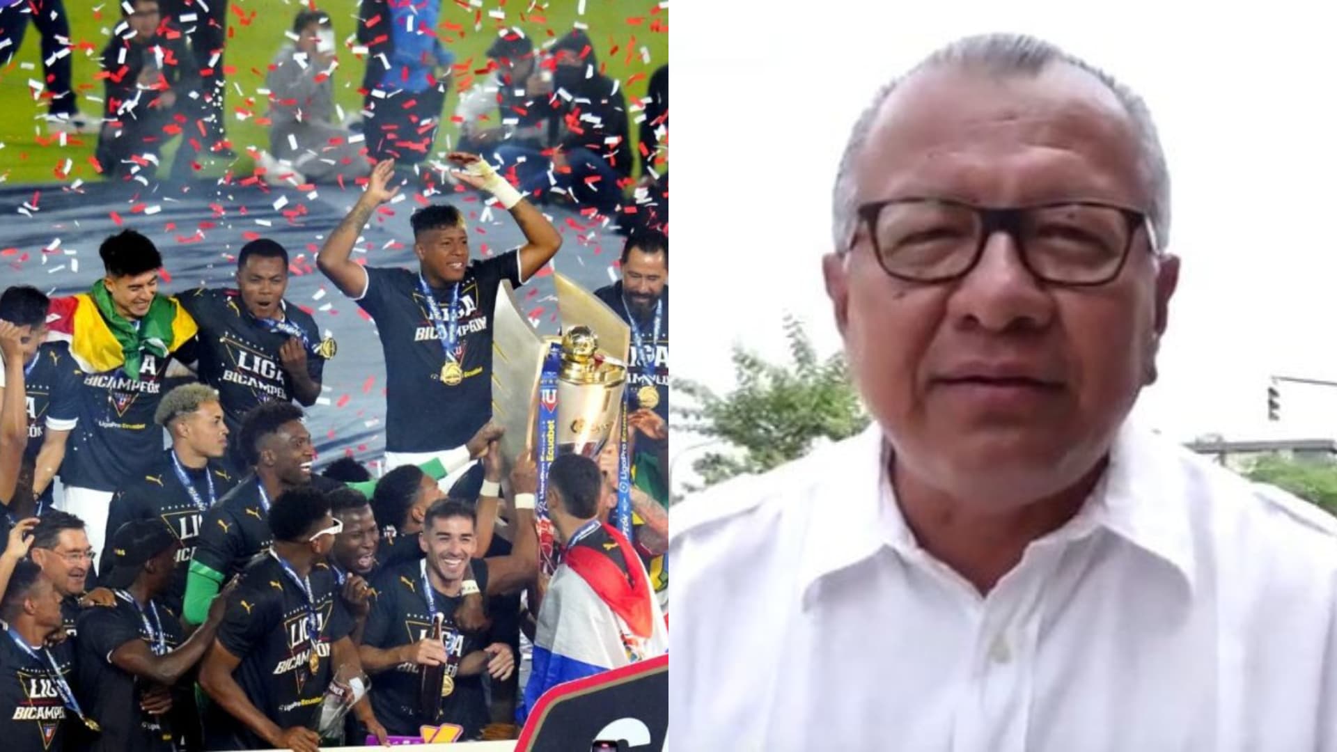 El periodista guayaquileño le tiene poca fe los albos, pese a que ganó en la 1era fecha a Orense