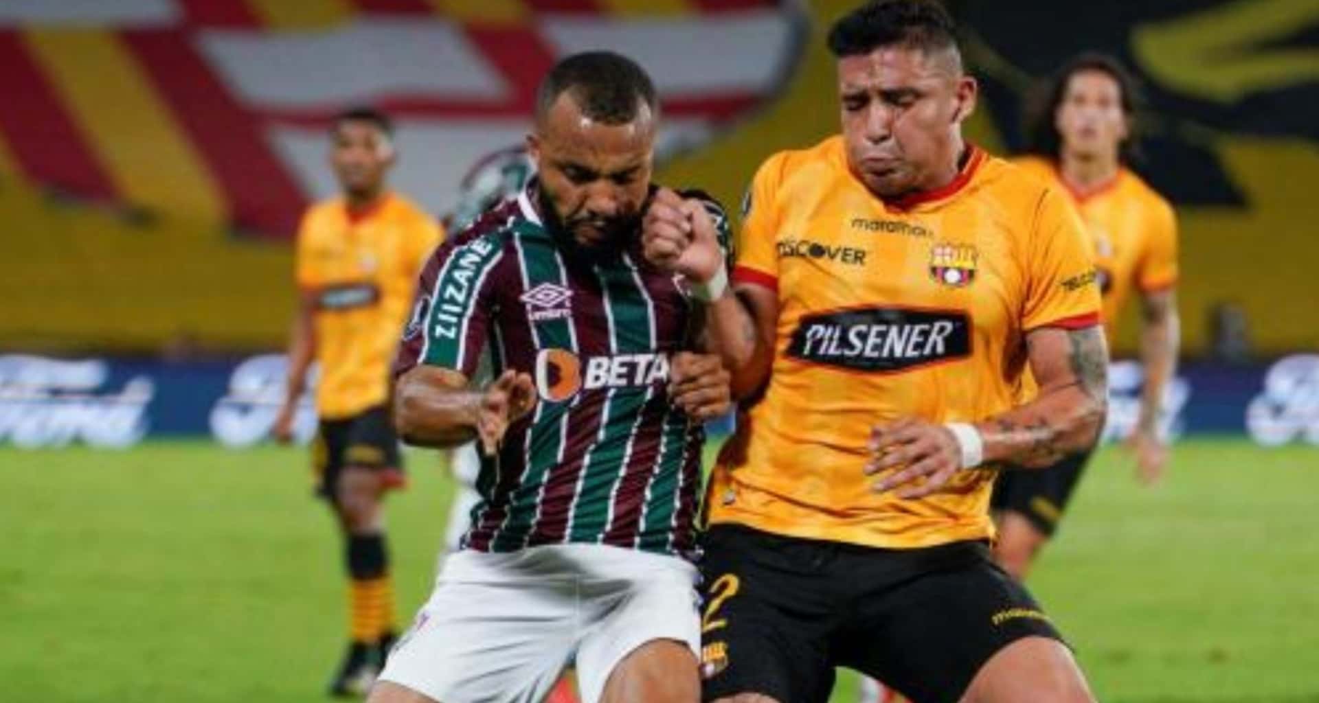 El 'Pitbull" se perdió el partido contra Botafogo y la anterior semana contra Flamengo