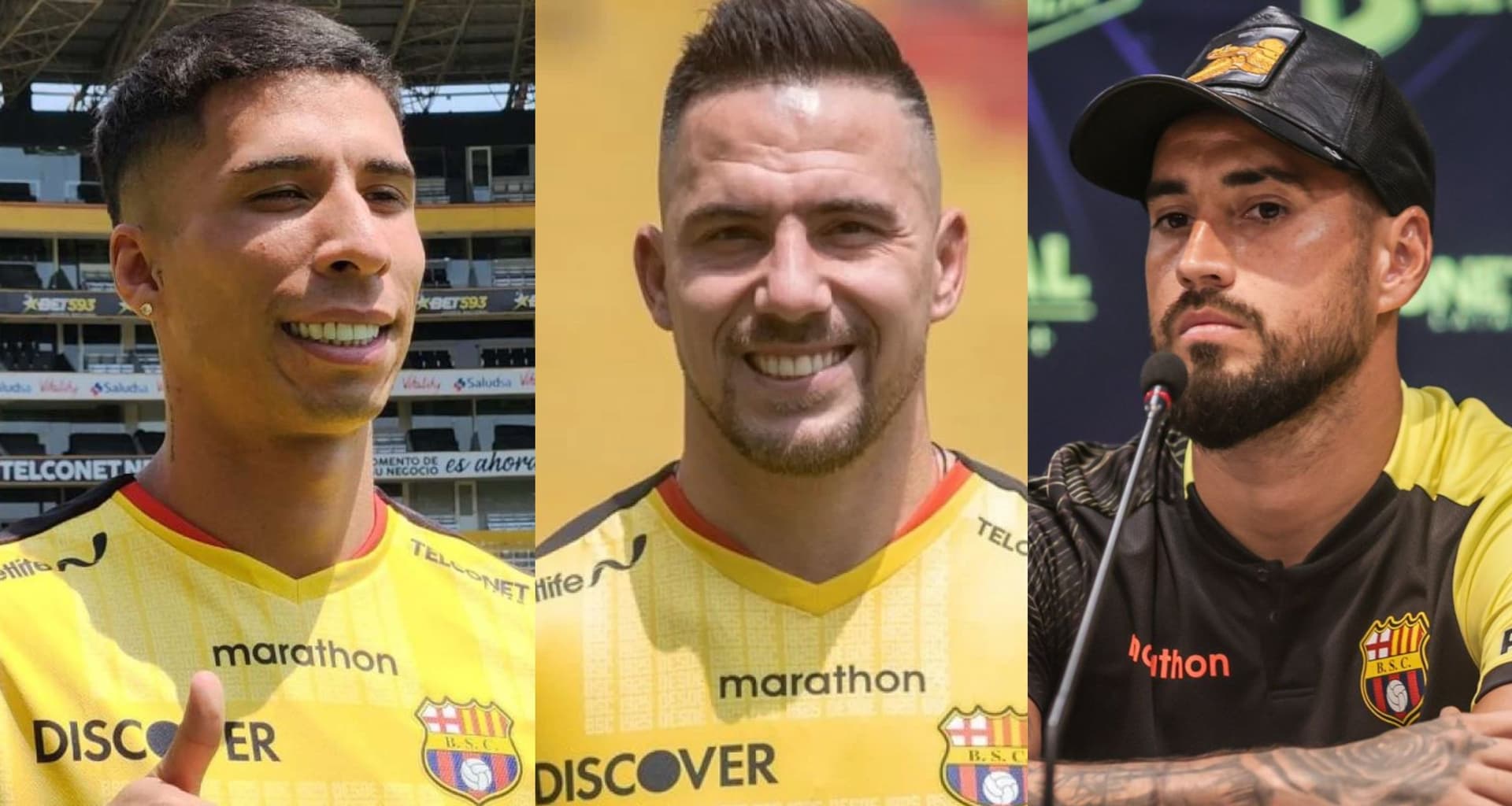 El ‘polaco’ habló sobre los que serán sus compañeros de equipo, pero rivales de posición