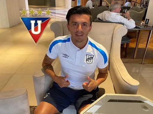El Pollo López siempre quiso ponerse la camiseta de Liga de Quito