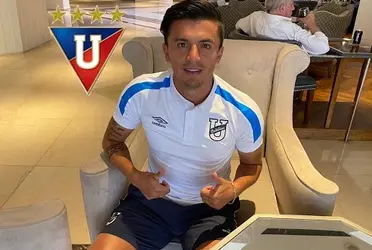 El Pollo López siempre quiso ponerse la camiseta de Liga de Quito