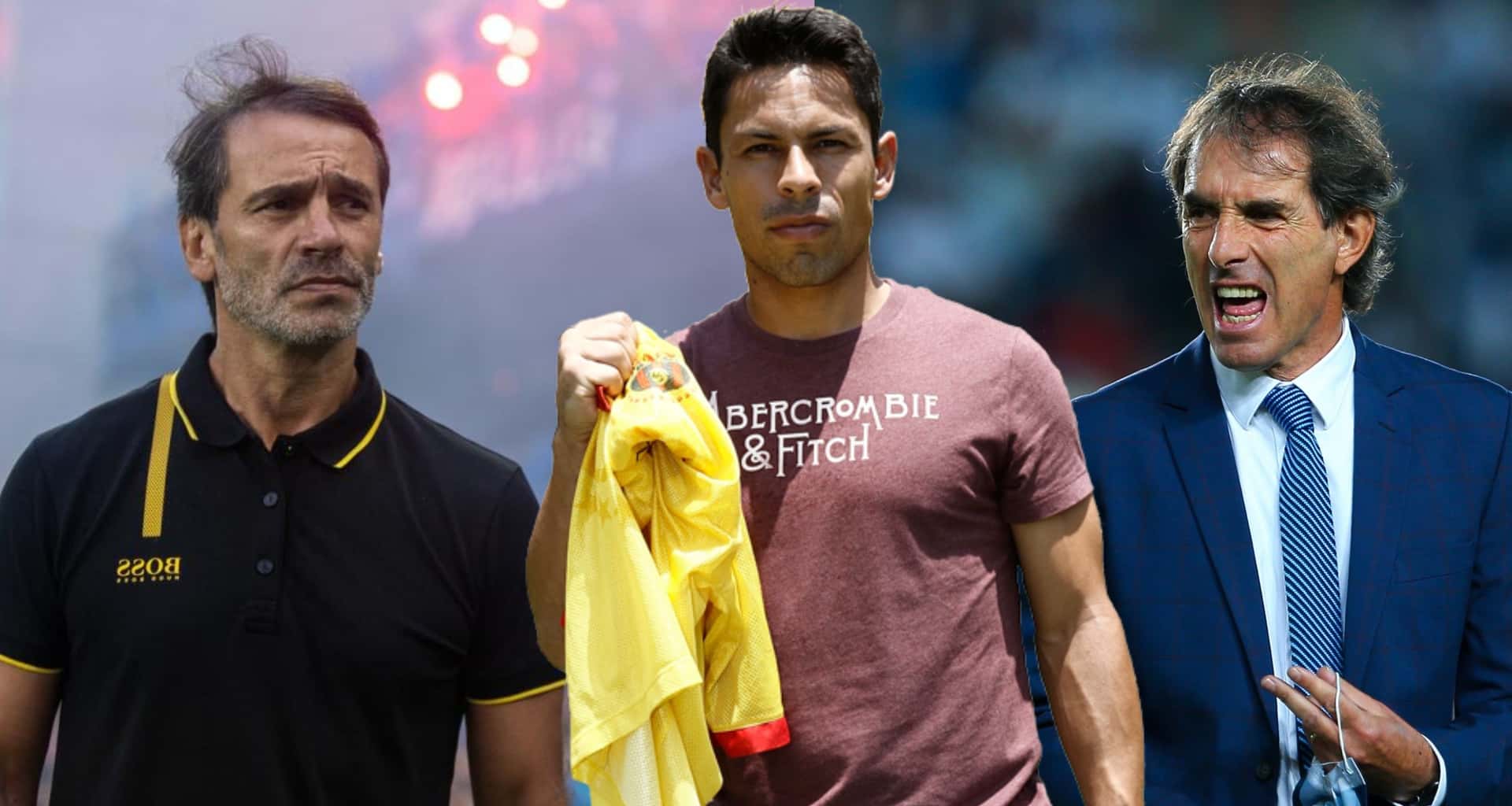 El ‘Pony’ confesó quién le parece mejor técnico en Barcelona SC
