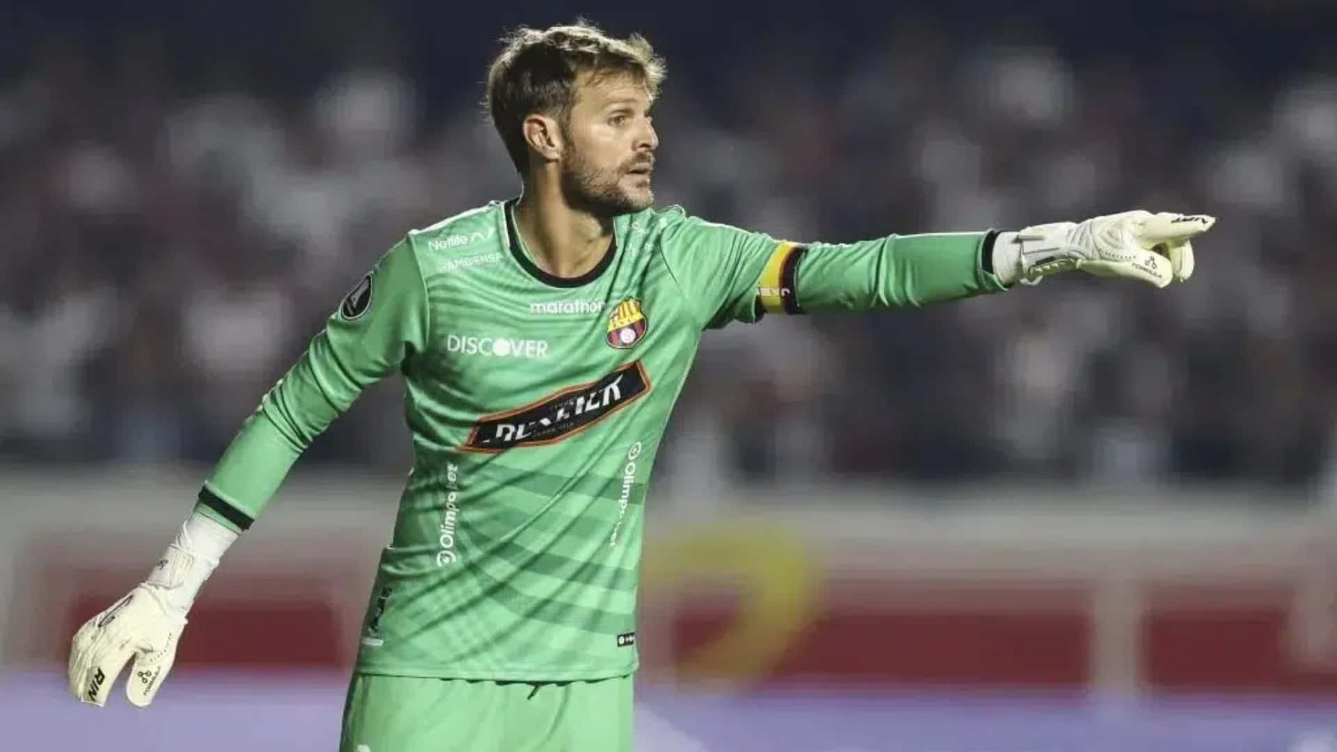 El portero en Barcelona SC se fue por atrás y ahora podría tener una oportunidad en Olimpia