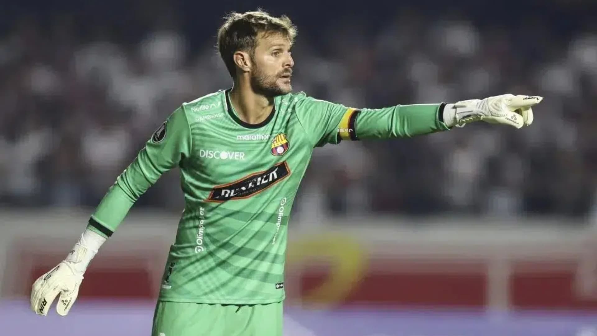 El portero en Barcelona SC se fue por atrás y ahora podría tener una oportunidad en Olimpia
