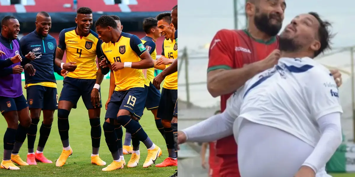 El portero tenía buenas opciones de ir a la Selección Ecuatoriana, sin embargo se fue apagando de a poco y ahora está borrado en su equipo