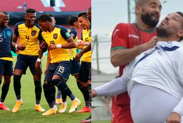 El portero tenía buenas opciones de ir a la Selección Ecuatoriana, sin embargo se fue apagando de a poco y ahora está borrado en su equipo
