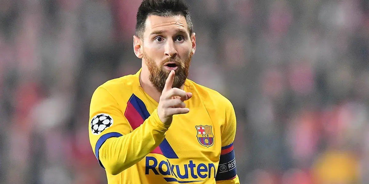 El portero de un equipo ecuatoriano que recibió su primer gol de Messi