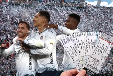 El posible costo de las entradas para la final de la Copa Sudamericana