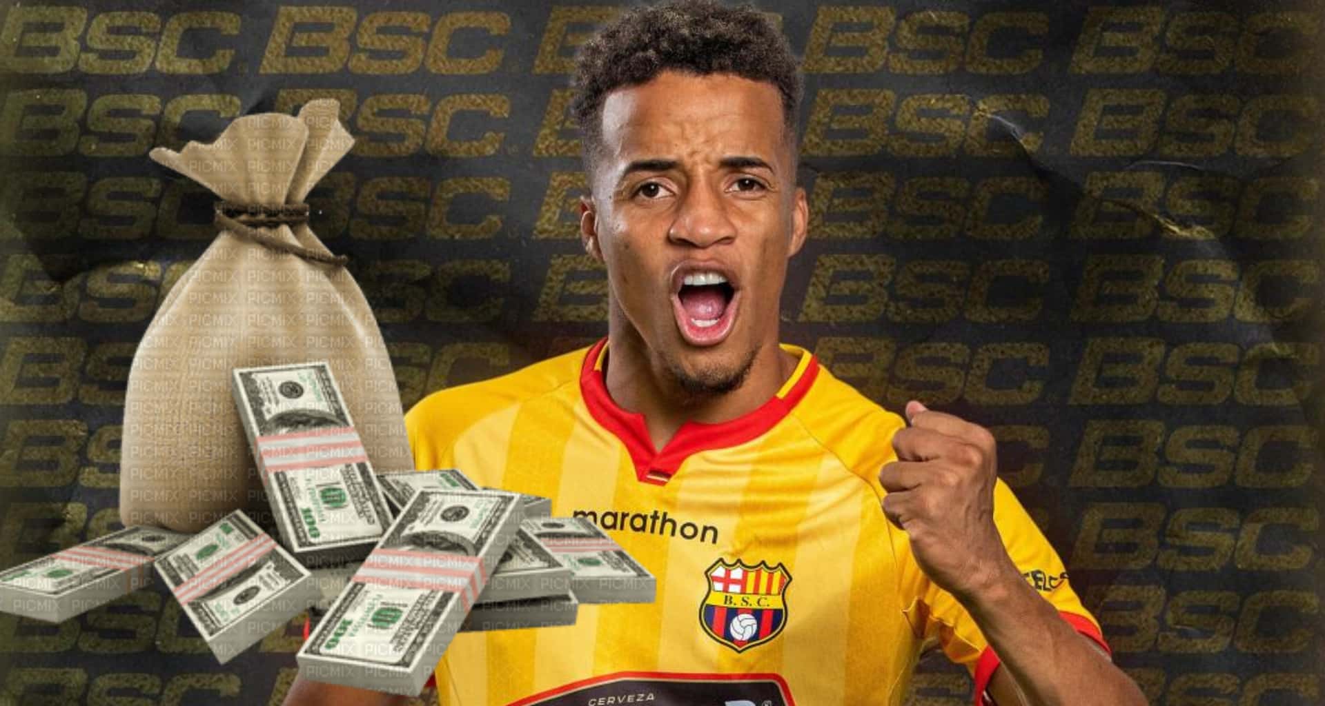 El precio de Byron se actualizó oficialmente y ahora es el jugador más caro de Barcelona SC