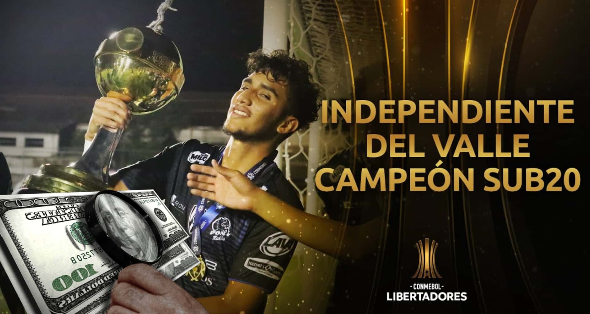 El premio económico que recibe el campeón de la Copa Libertadores Sub 20 es minúsculo