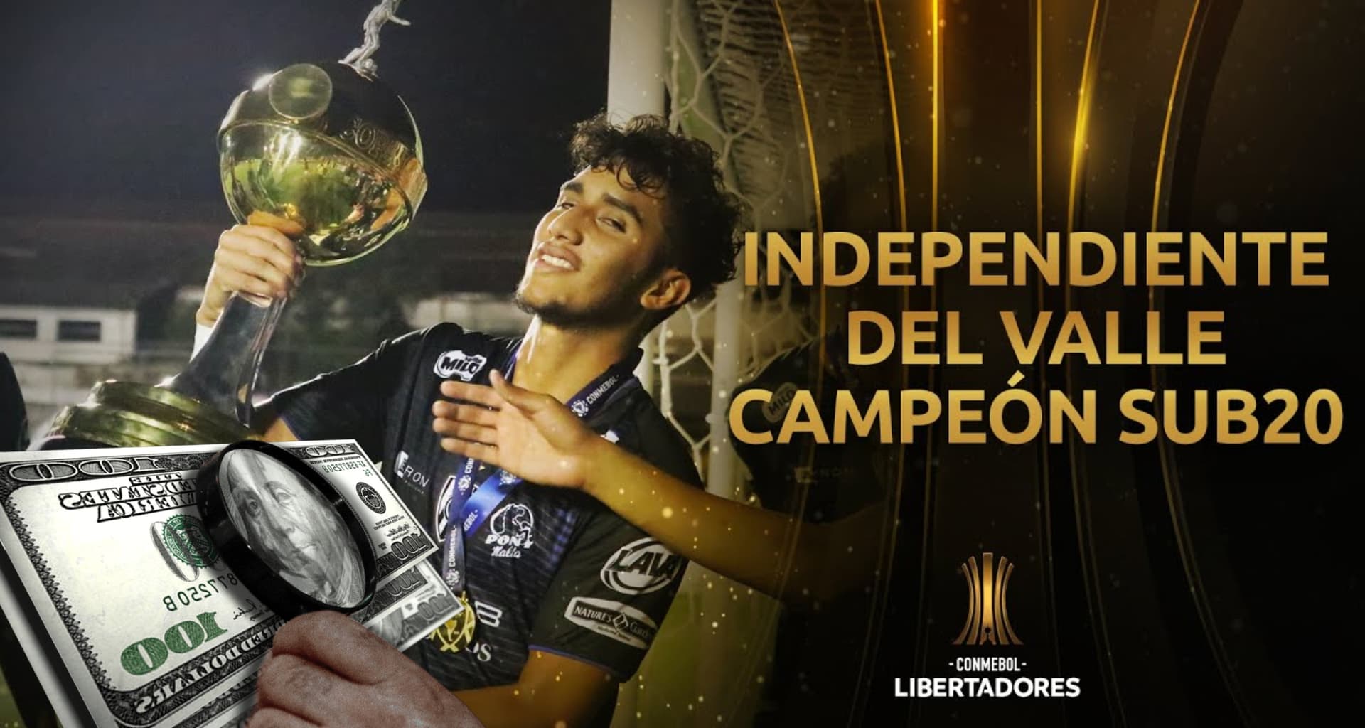 El premio económico que recibe el campeón de la Copa Libertadores Sub 20 es minúsculo