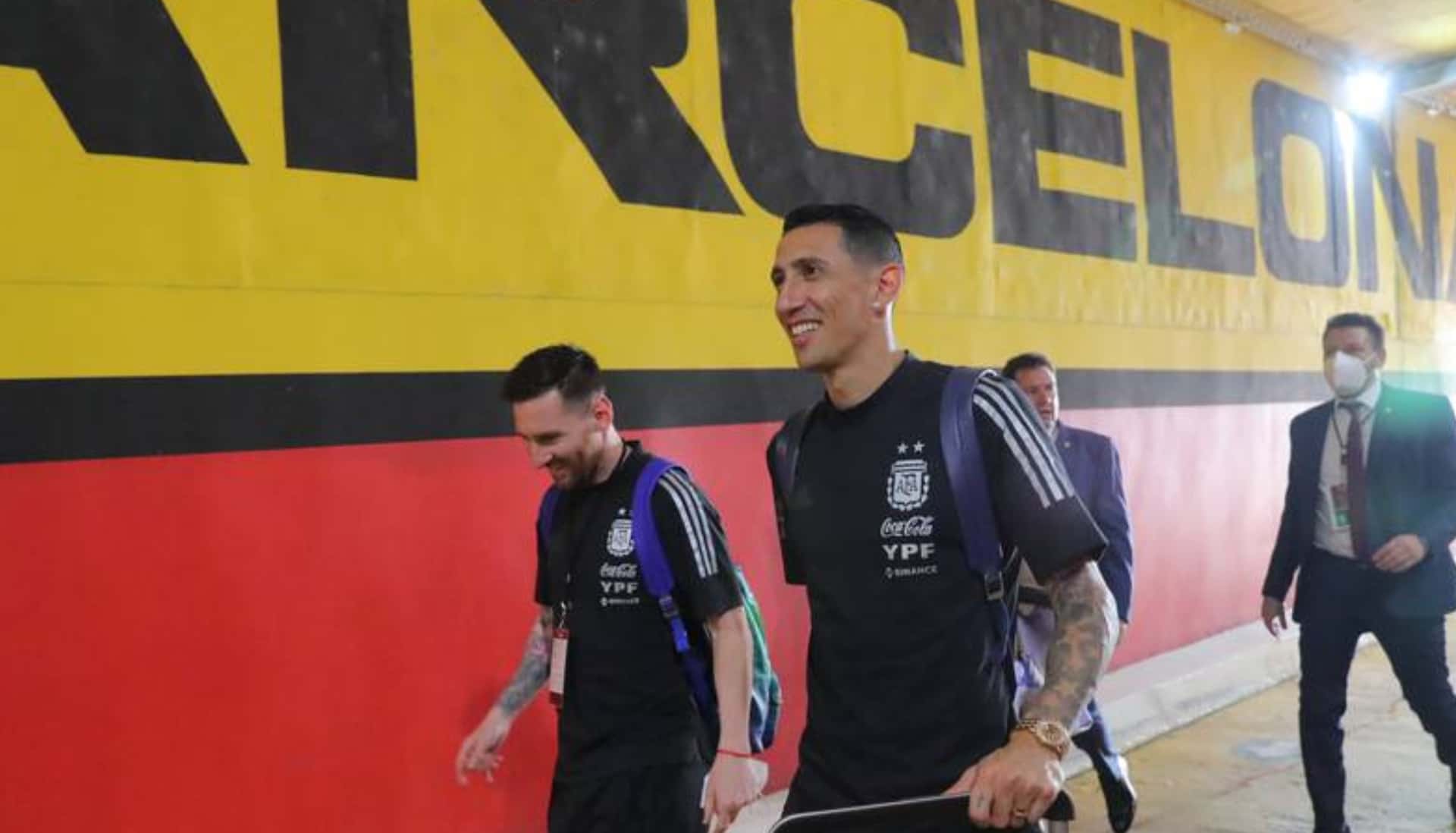 El presidente de Barcelona reveló lo que hicieron los argentinos cuando llegaron al Monumental