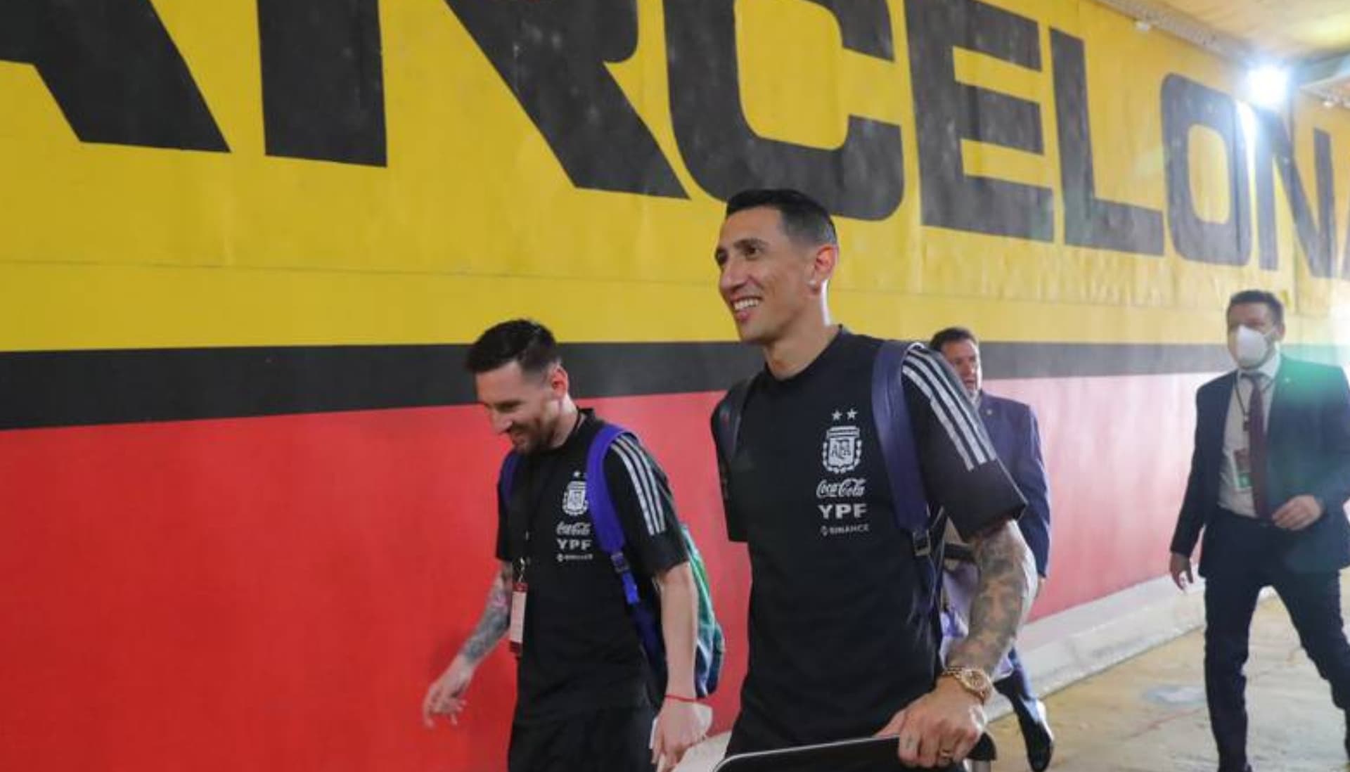 El presidente de Barcelona reveló lo que hicieron los argentinos cuando llegaron al Monumental