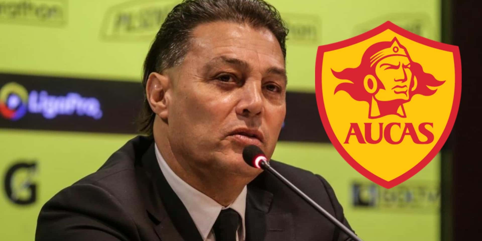 El presidente de Barcelona SC le hizo una petición especial a la directiva de Aucas