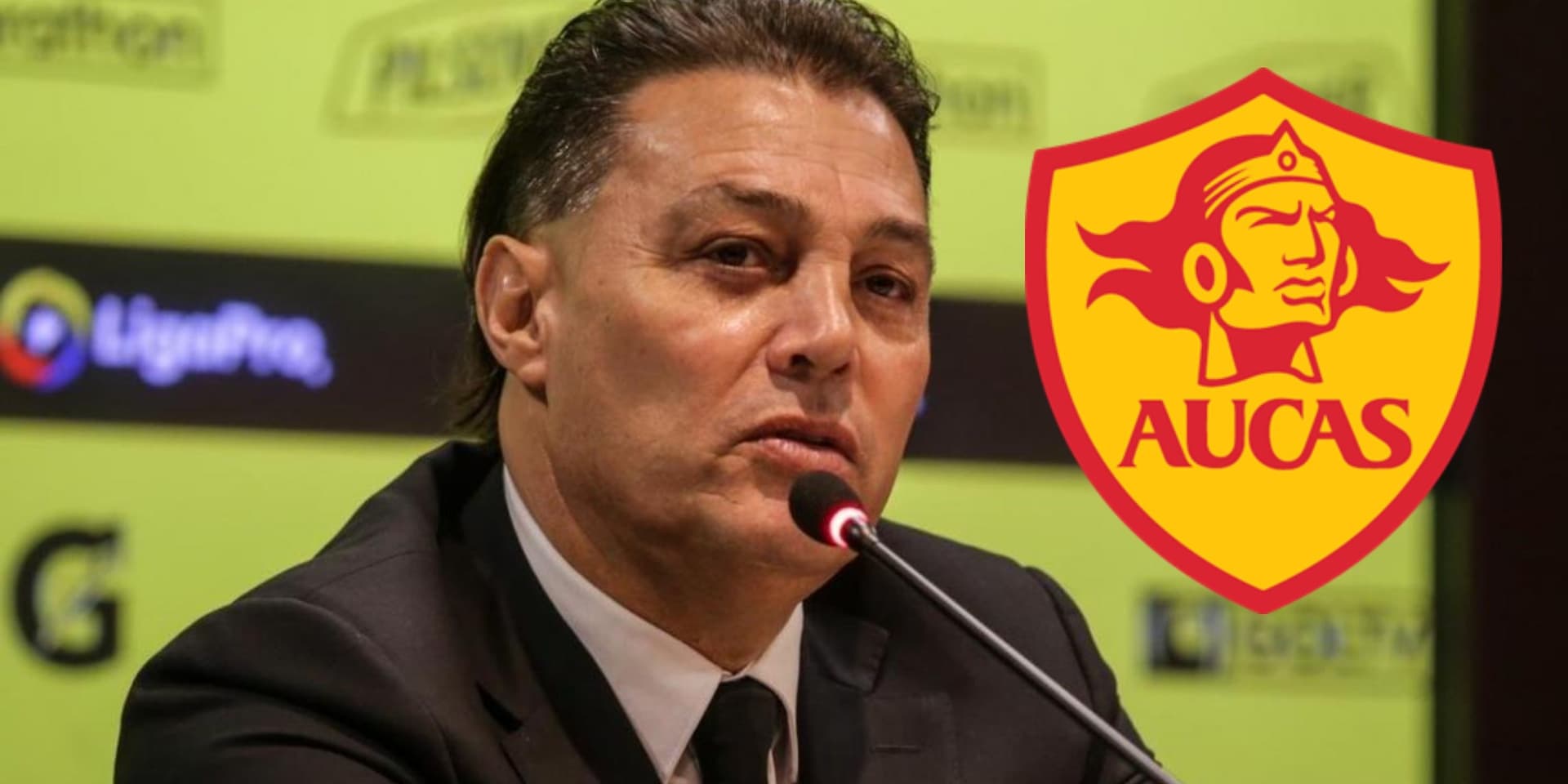 El presidente de Barcelona SC le hizo una petición especial a la directiva de Aucas