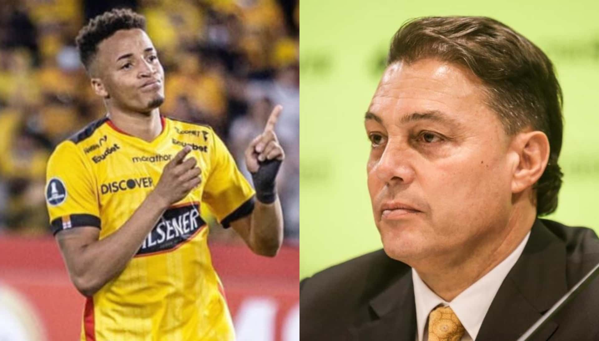 El presidente de Barcelona SC tomó una decisión para ayudar a Byron Castillo