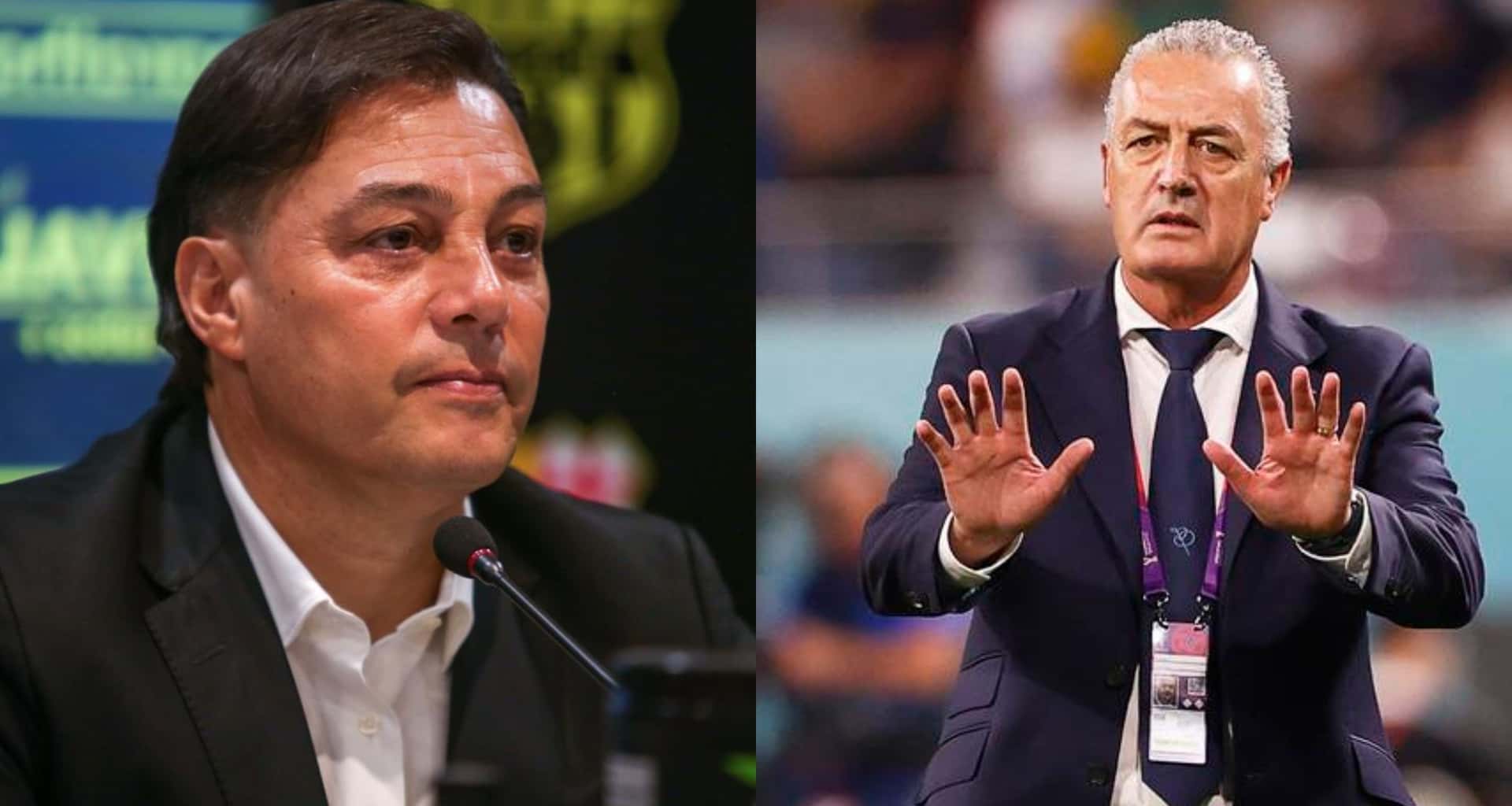 El presidente de Barcelona SC no tuvo pelos en la lengua para hablar del nuevo técnico