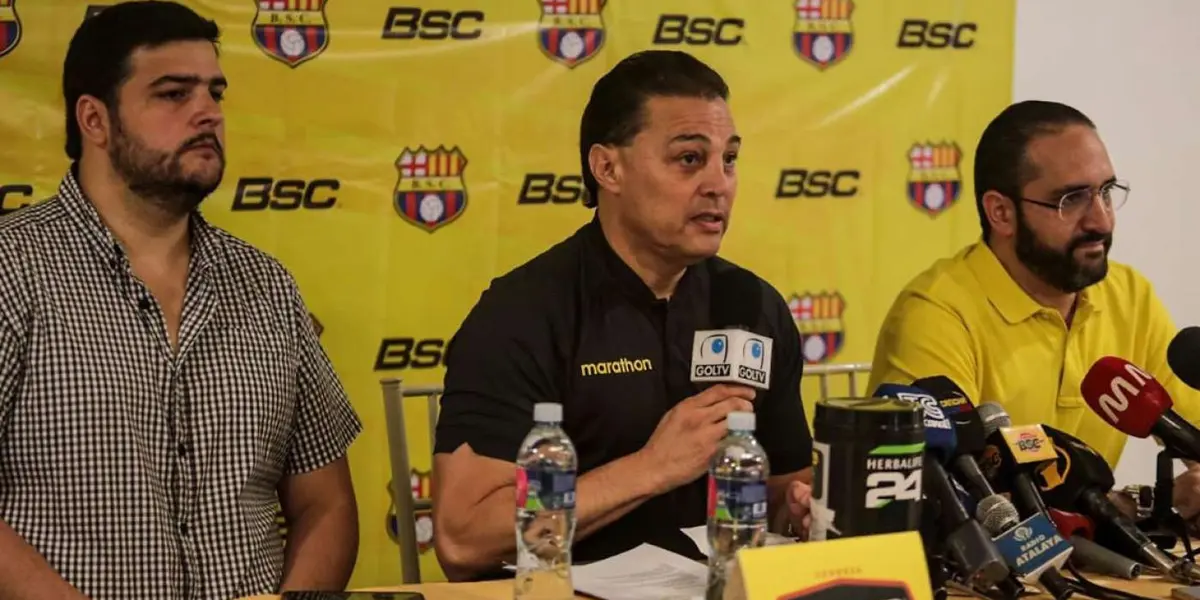El presidente de BSC explicó la decisión que tomó al dejar de lado a la Copa Ecuador
