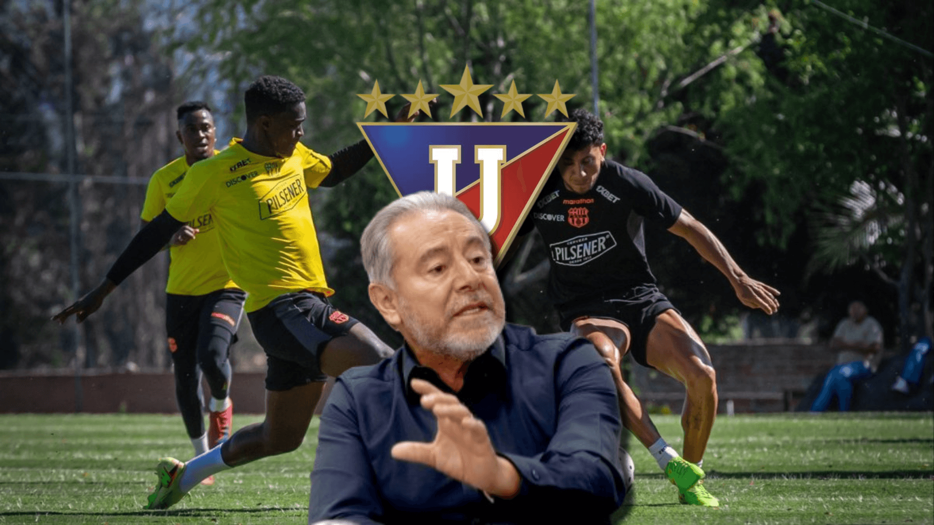 El presidente de LDU habló sobre el estado económico que atraviesa el equipo ¿Es cierto que están atrasados?