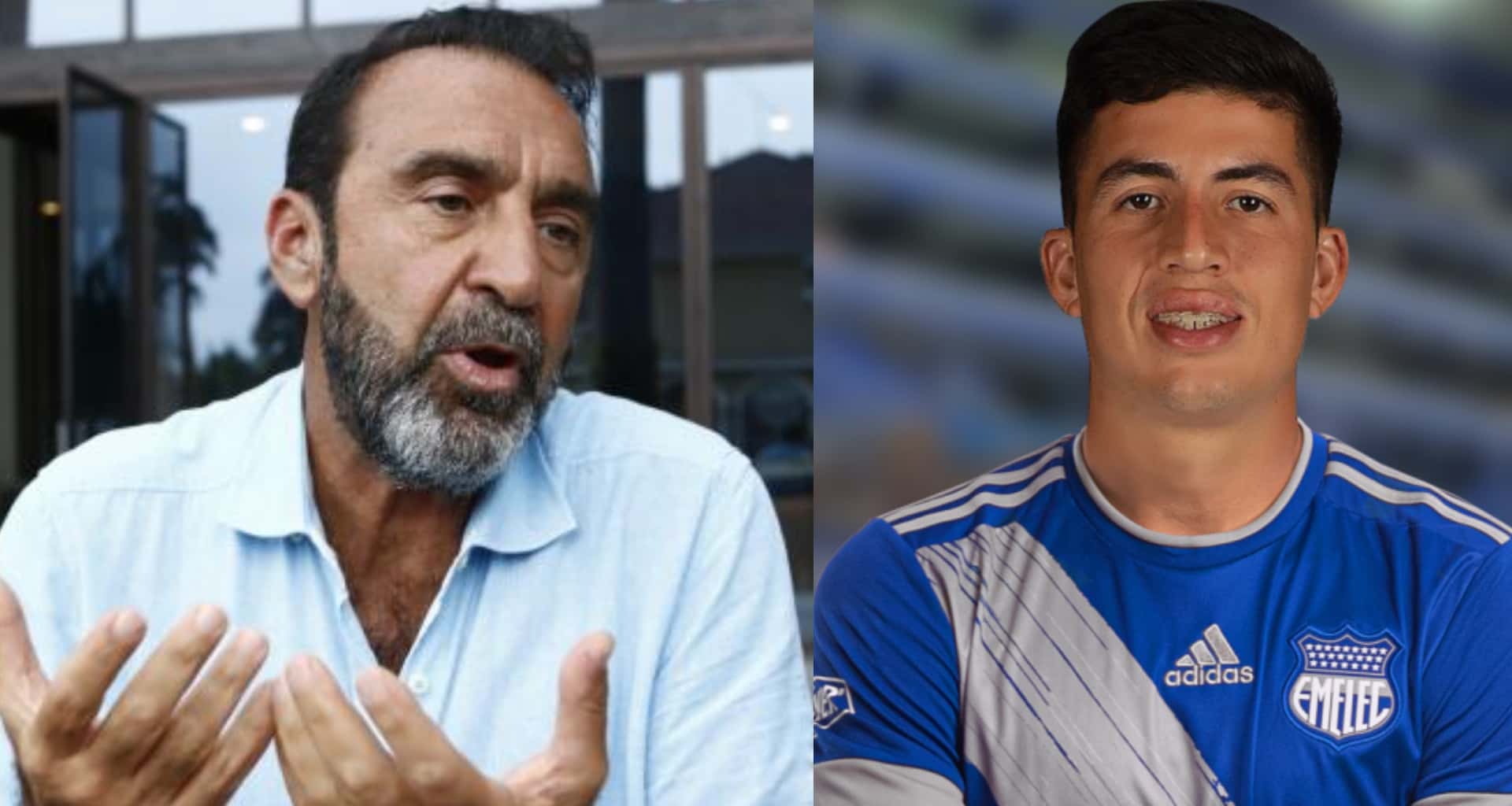 El presidente del Club Sport Emelec confesó que solo esperarán por un jugador hasta enero
