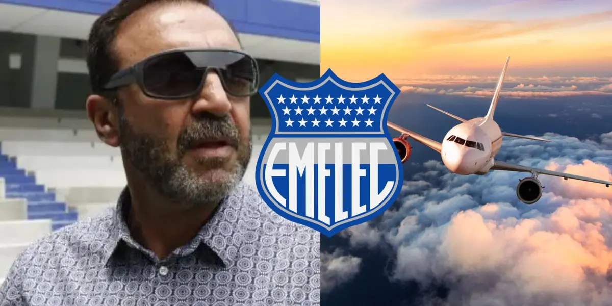 El presidente del Club Sport Emelec dejó la presidencia a Edmundo Vejar