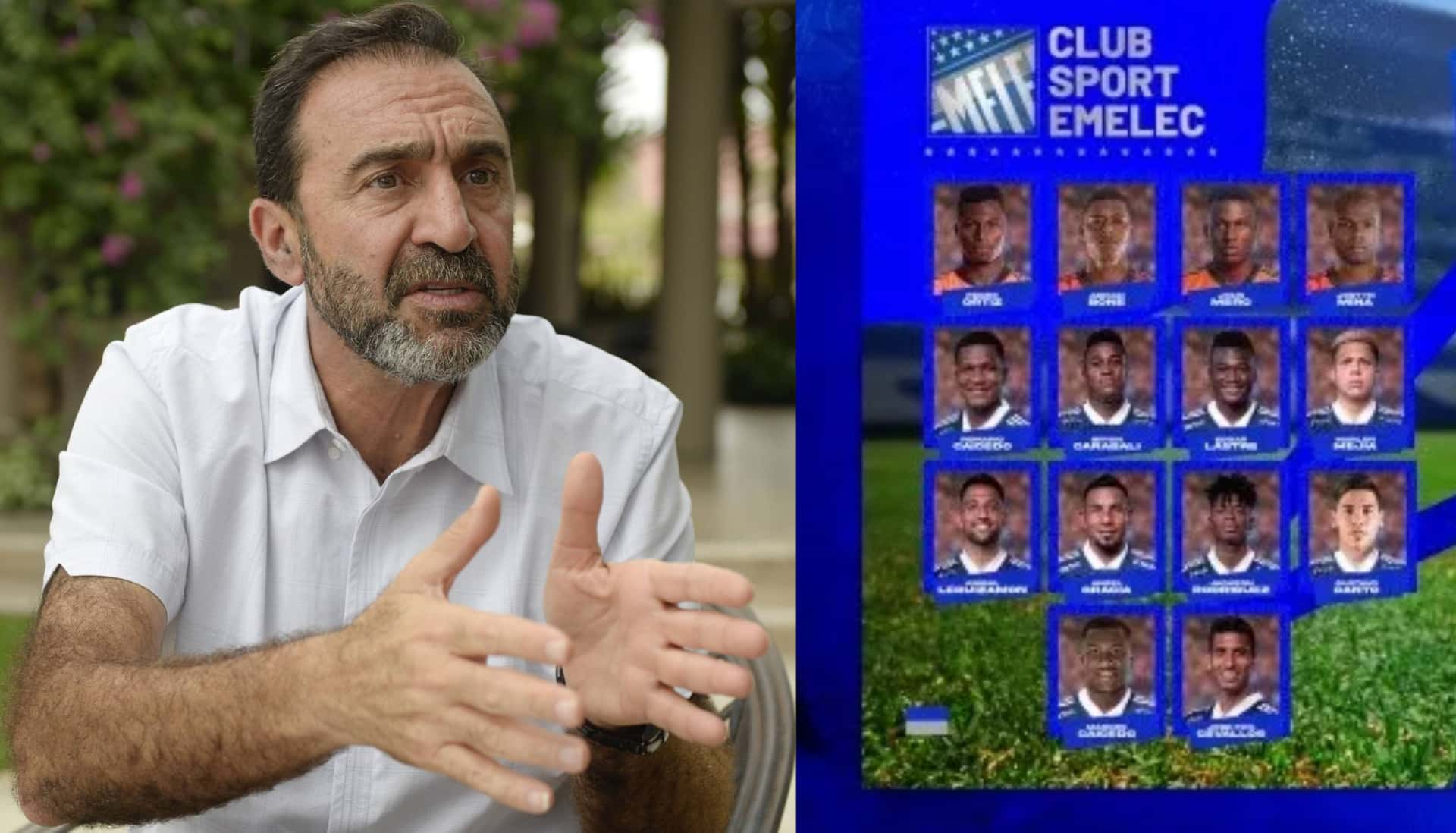 El presidente de Emelec se caracteriza por ser bastante prolijo para las negociaciones, sin embargo, esta temporada perdió el toque