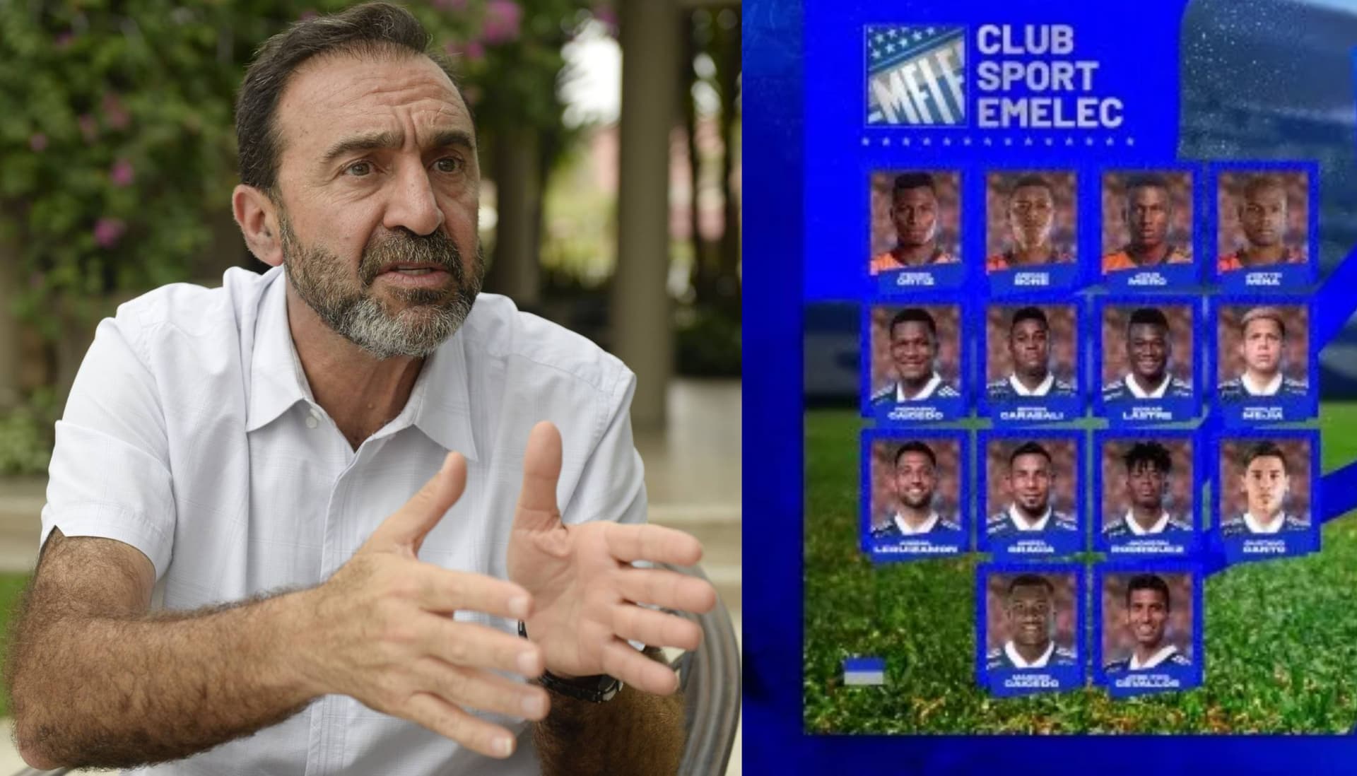 El presidente de Emelec se caracteriza por ser bastante prolijo para las negociaciones, sin embargo, esta temporada perdió el toque