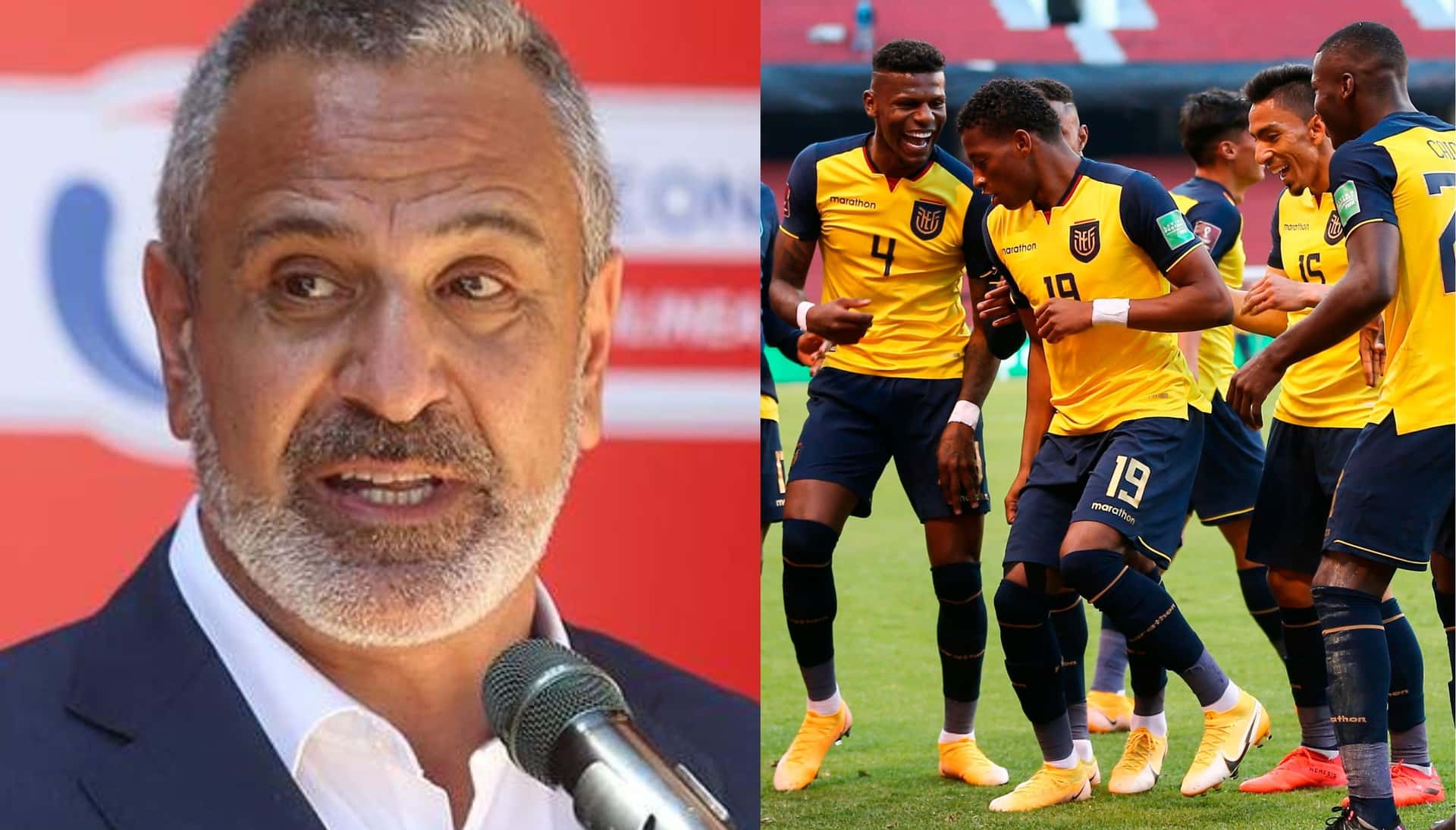 El presidente de la Federación Chilena de Fútbol hizo una insólita analogía