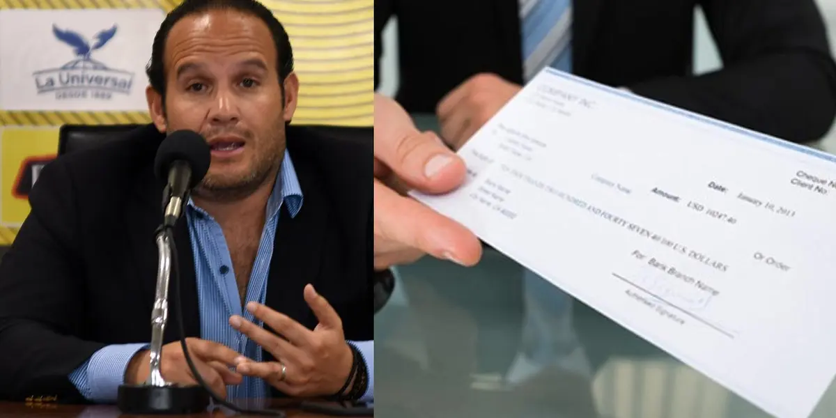 El presidente de la Federación Ecuatoriana de Fútbol ayudó a varios equipos con dinero