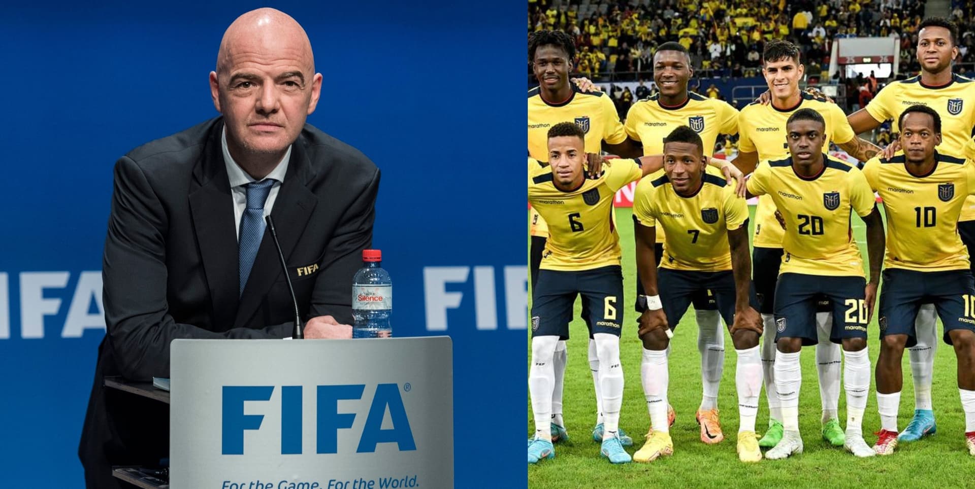 El presidente de la FIFA, Gianni Infantino, le hizo un pedido especial a las selecciones