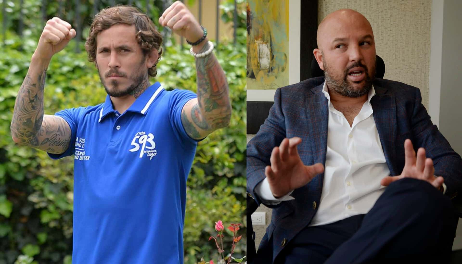 El presidente de la Liga Pro, hizo una comparación absurda con las peleas de Chito Vera