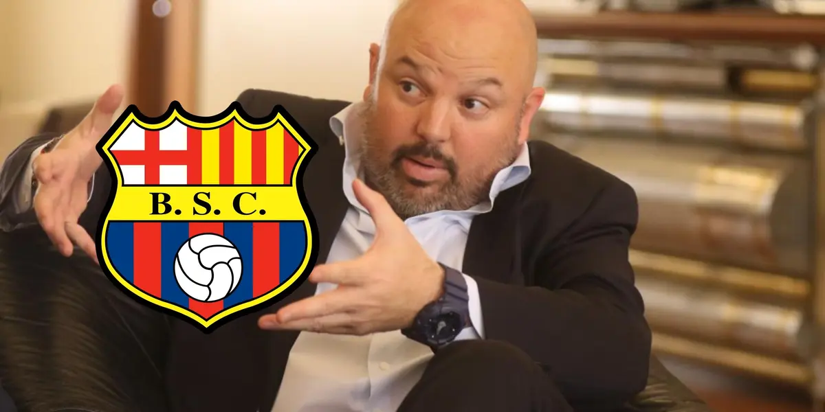 El presidente de la Liga Pro reveló por qué le dio el cheque a Barcelona