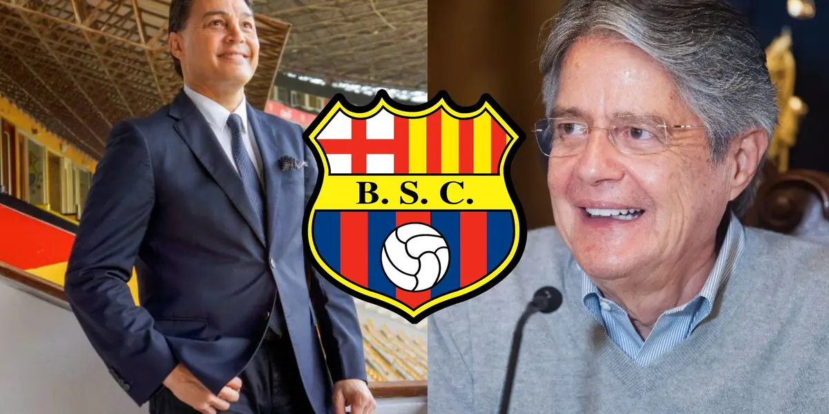 El presidente de la República envió un comunicado oficial para ayudar a Barcelona con la Copa Libertadores