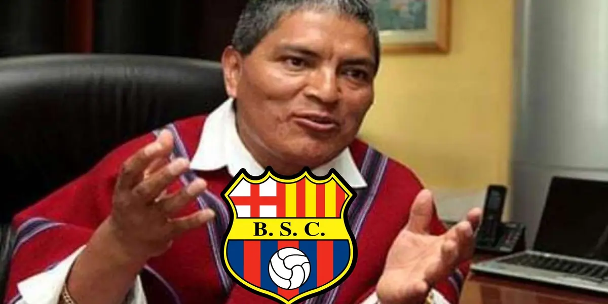 El presidente vitalicio de Mushuc Runa confesó que estuvo a punto de irse a los golpes con un directivo de Barcelona SC