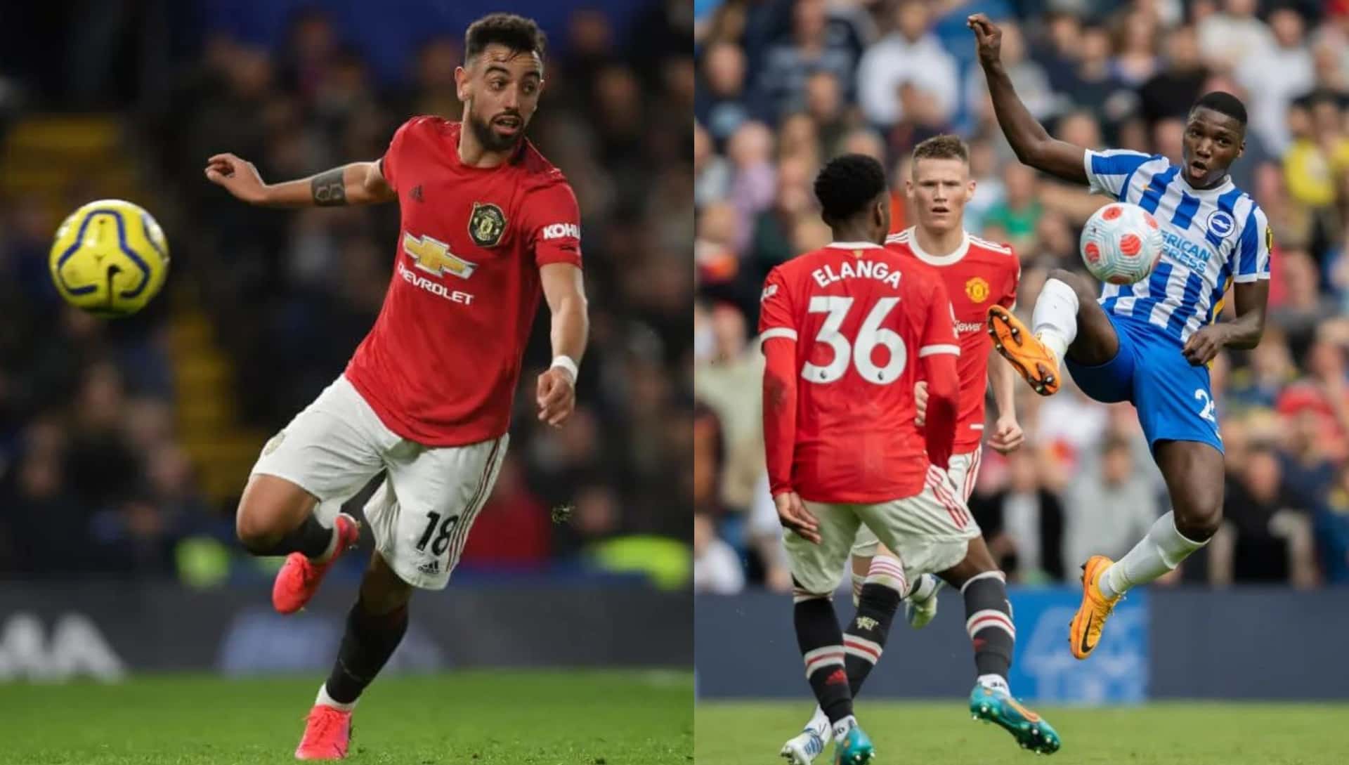 El primer partido de la temporada para el Brighton será frente al Manchester United y la prensa inglesa habla de los duelos individuales