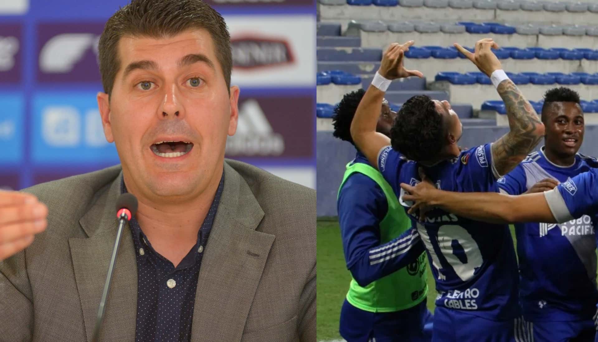 El problema de los malos resultados de Emelec se debería a problemas internos en el club