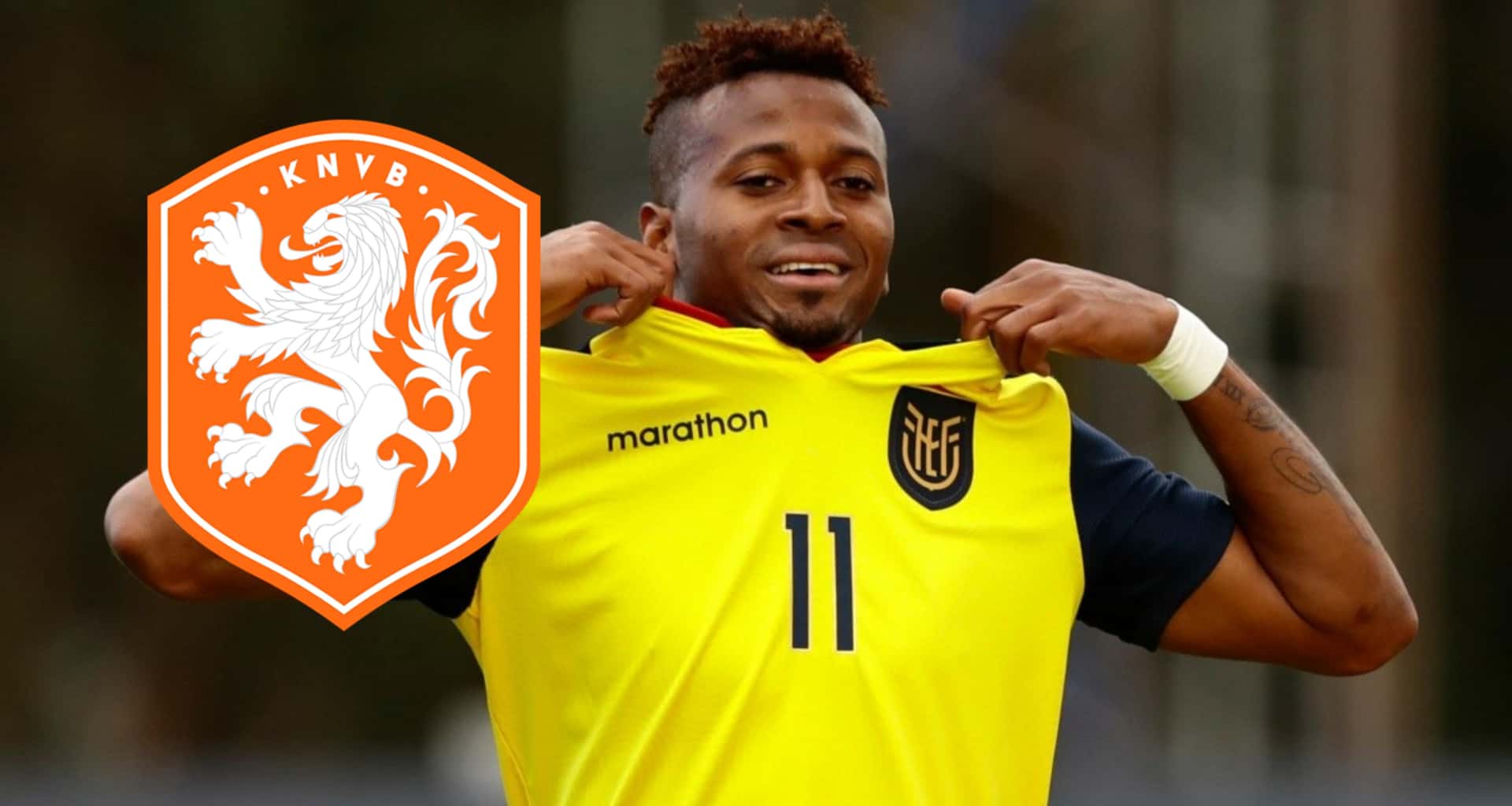 El punto más bajo de la selección ecuatoriana es su delantera y en Holanda se "cocina" el futuro reemplazo de Michael Estrada