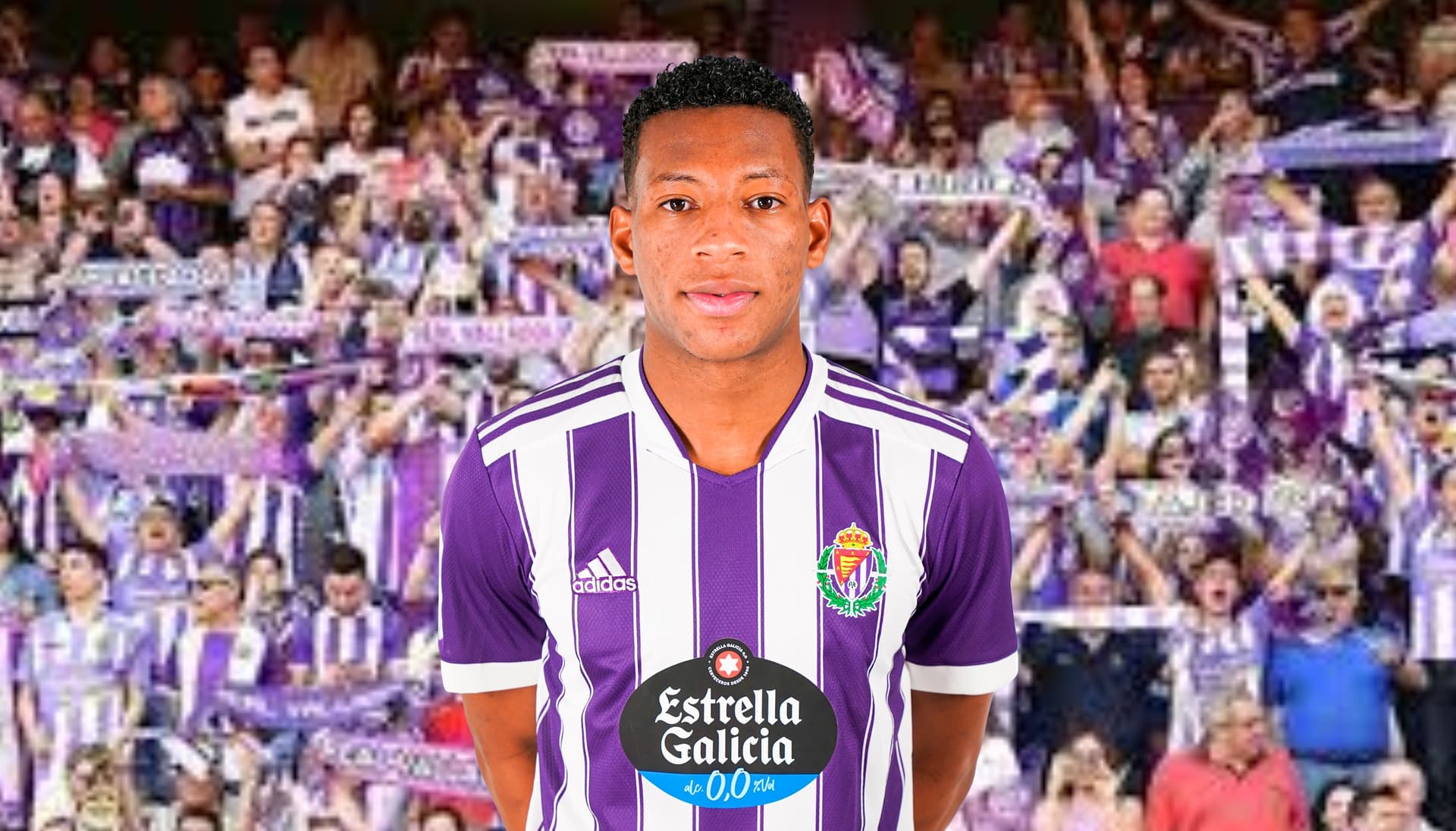 El Real Valladolid se juega el todo o nada contra el Ponferradina y los hinchas apoyaron a sus jugadores
