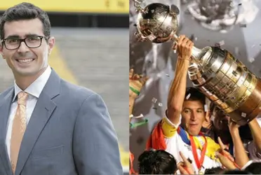 El reconocido periodista, Andrés Guschmer, calificó de inolvidable a la consecución de la Copa Libertadores de Liga de Quito