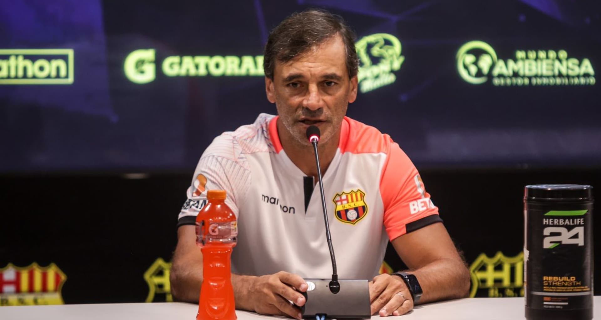 El reconocimiento de la Liga Pro a Fabián Bustos, mira lo que dijeron
