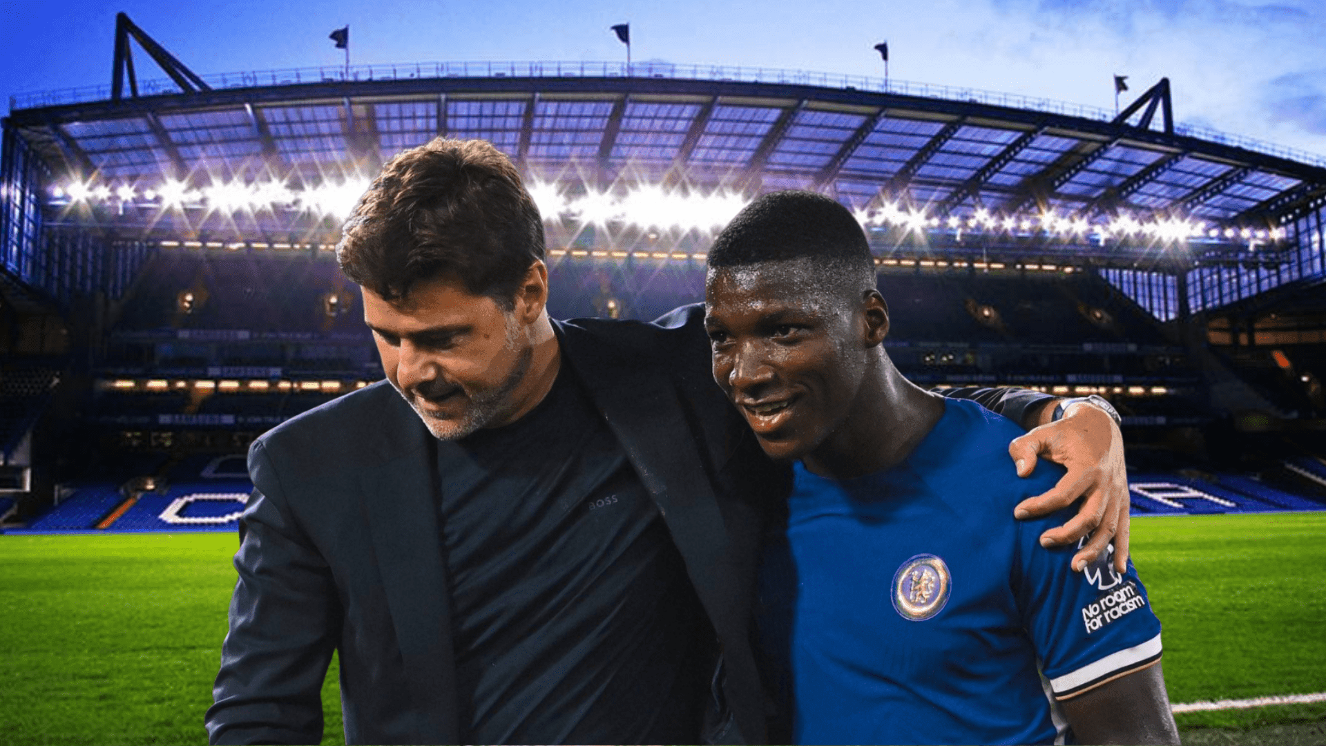 El respaldo de Mauricio Pochettino para Moisés Caicedo