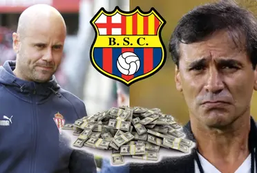 El salario que le daría Barcelona SC a Miguel Ángel Ramírez para que lo saque campeón