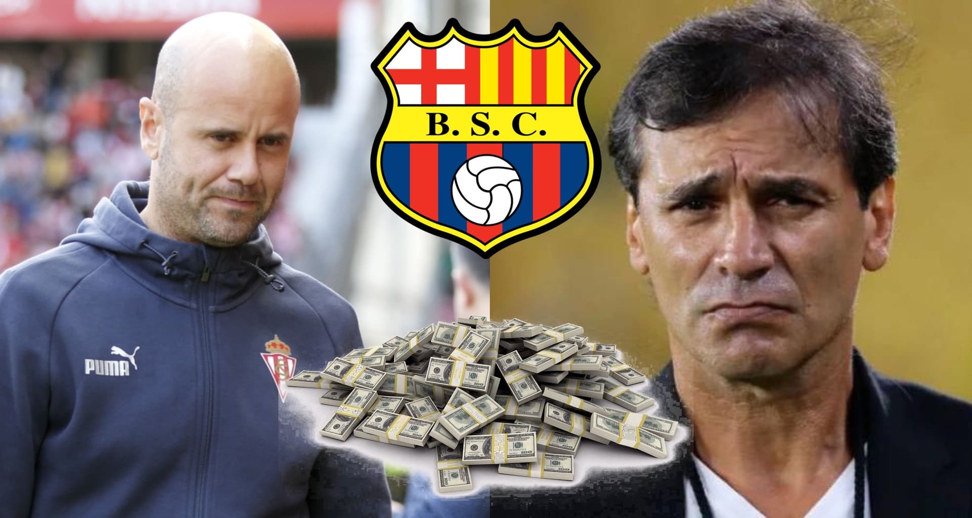 El salario que le daría Barcelona SC a Miguel Ángel Ramírez para que lo saque campeón