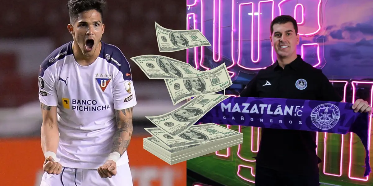 El salario que recibirá Luis Amarilla en México y que lo hizo alejarse de Liga de Quito