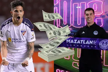 El salario que recibirá Luis Amarilla en México y que lo hizo alejarse de Liga de Quito