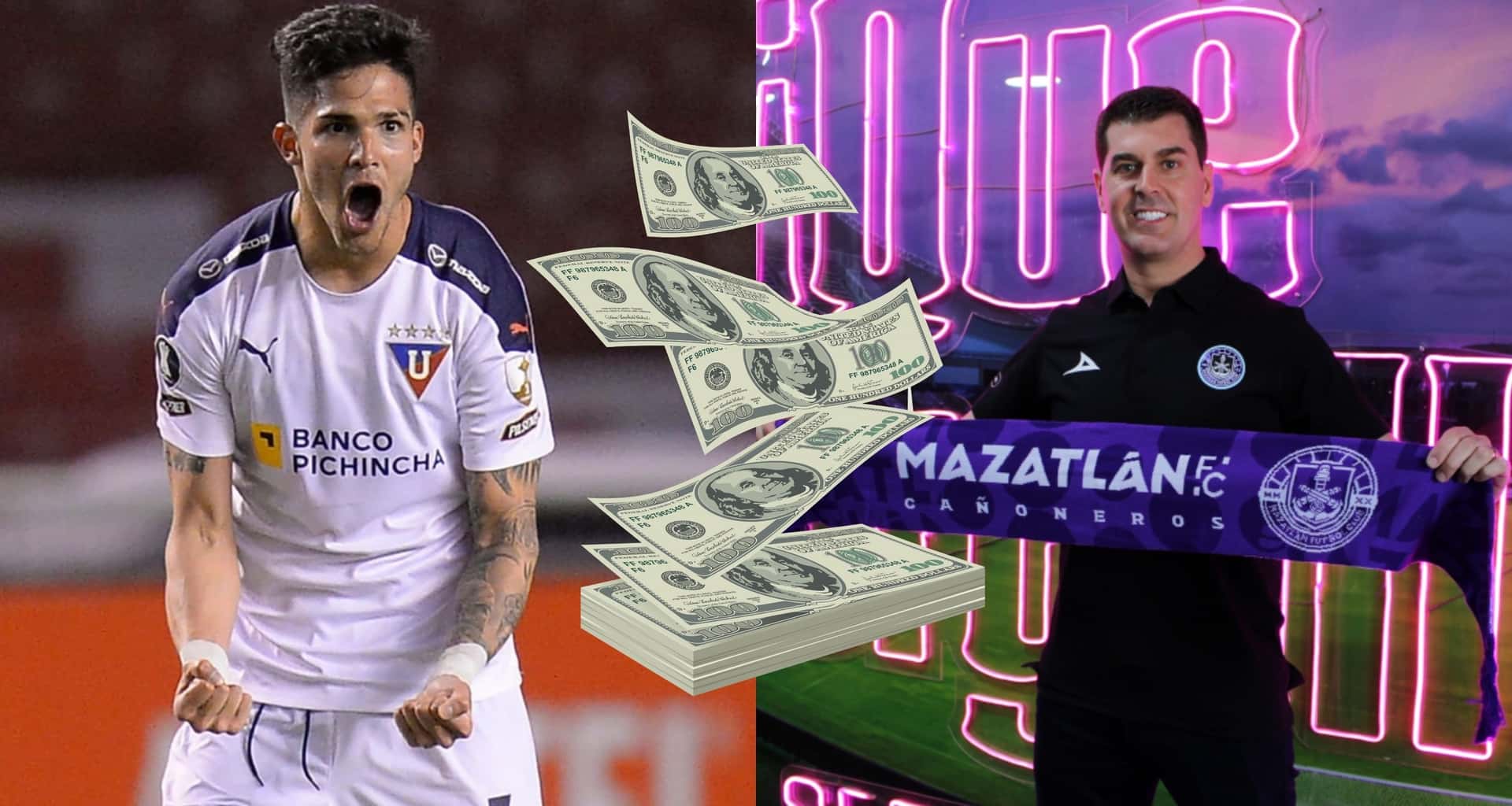 El salario que recibirá Luis Amarilla en México y que lo hizo alejarse de Liga de Quito